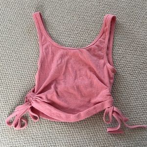 PacSun Pink Crop Top